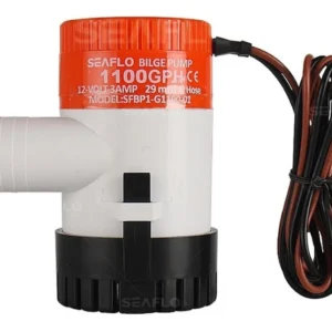 Bomba De Porão 1100 Gph 12v Seaflo